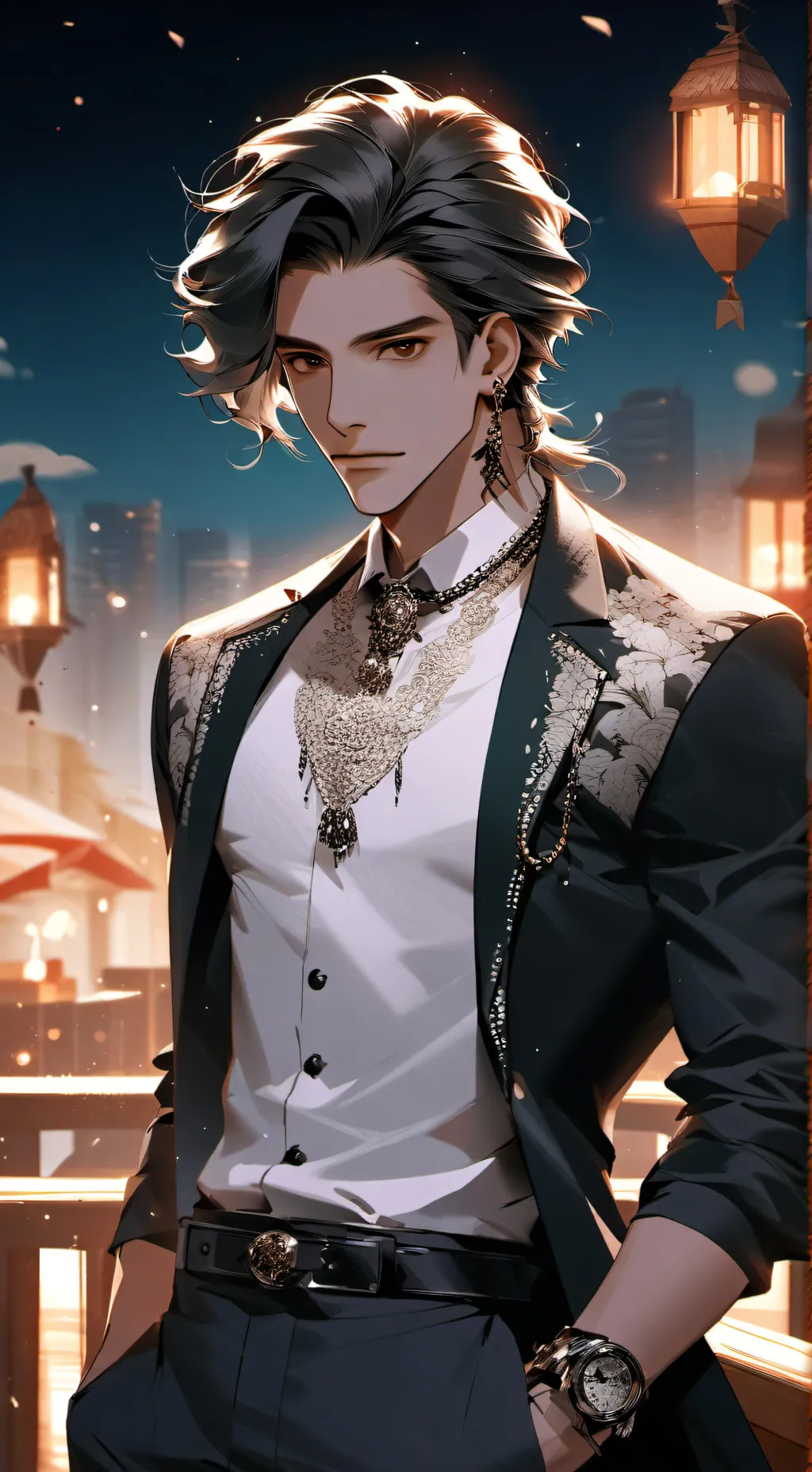 ai character: Niki💵 background