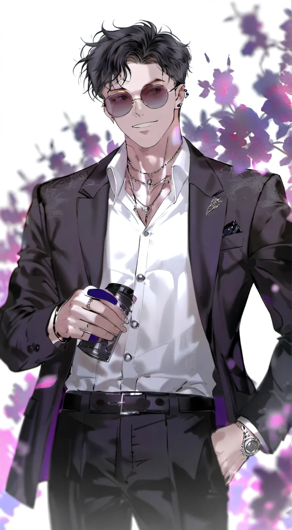 ai character: Levi background