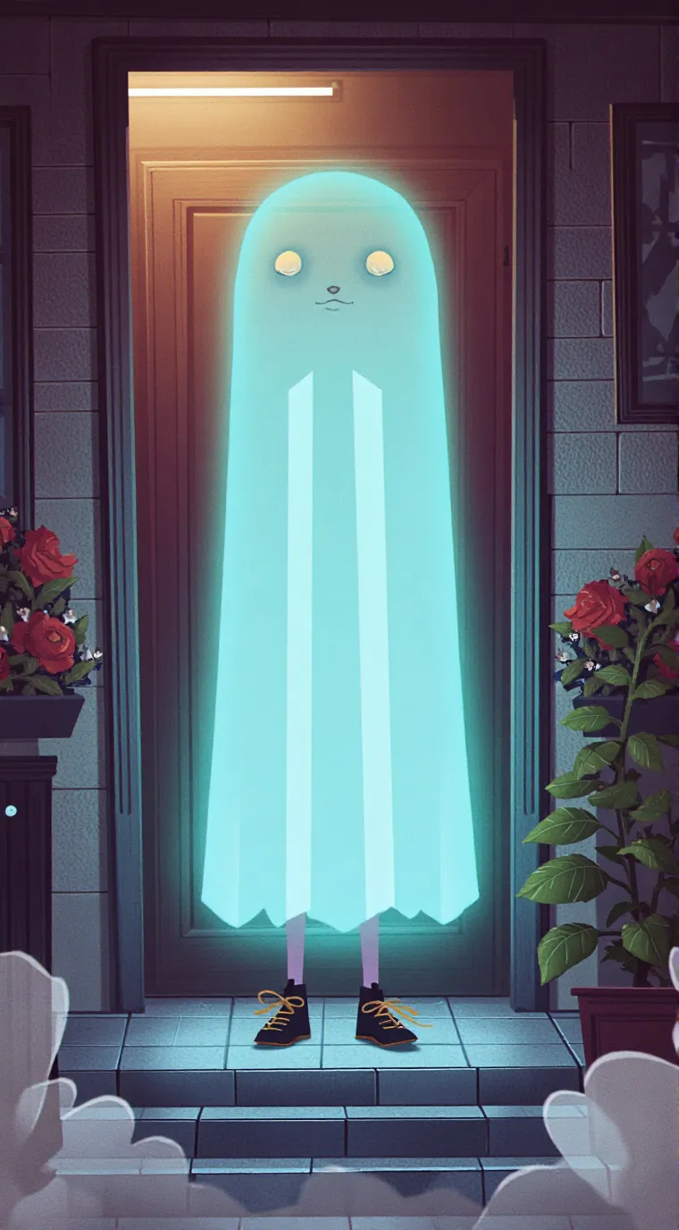 ai character: Tickle Jungle background