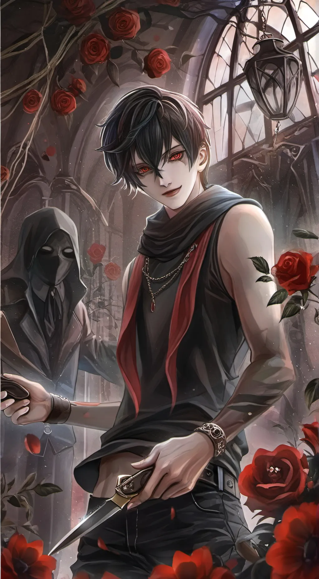 ai character: Buck background