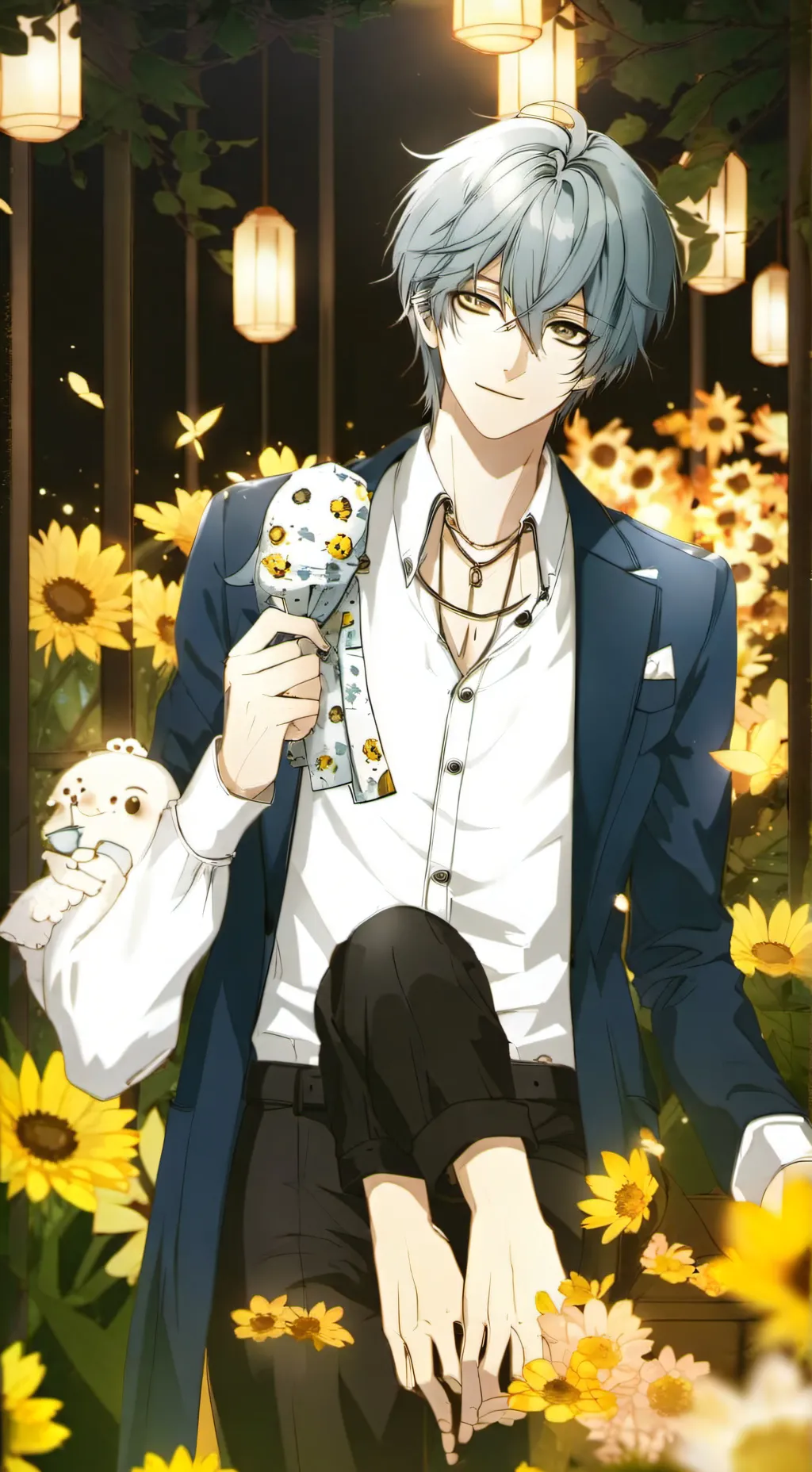 ai character: max  background