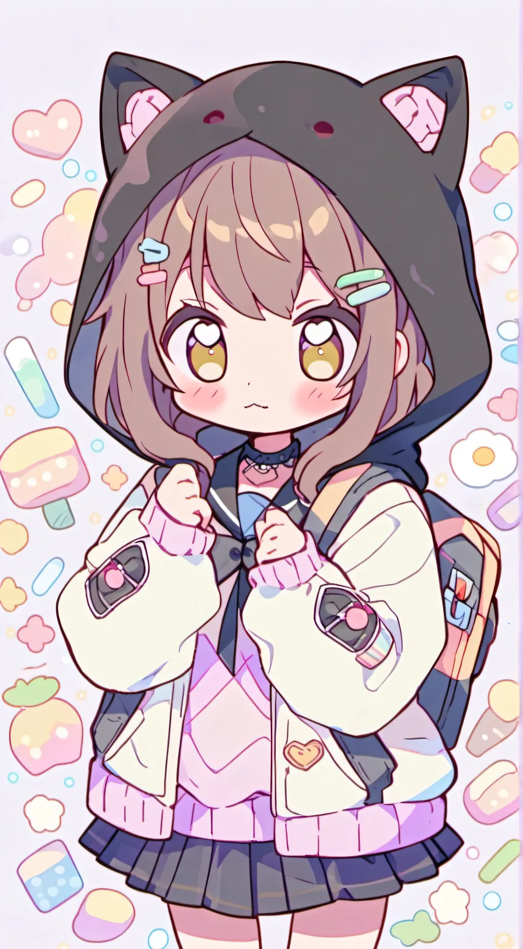 ai character: Livia background