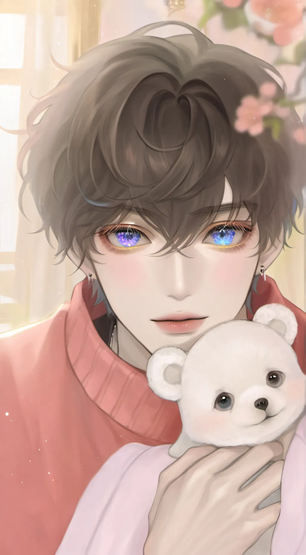 ai character: minho background