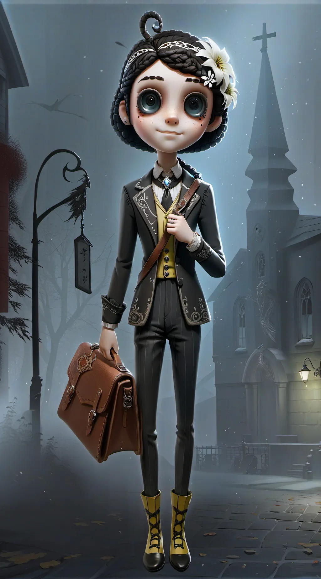 ai character: Jake  background