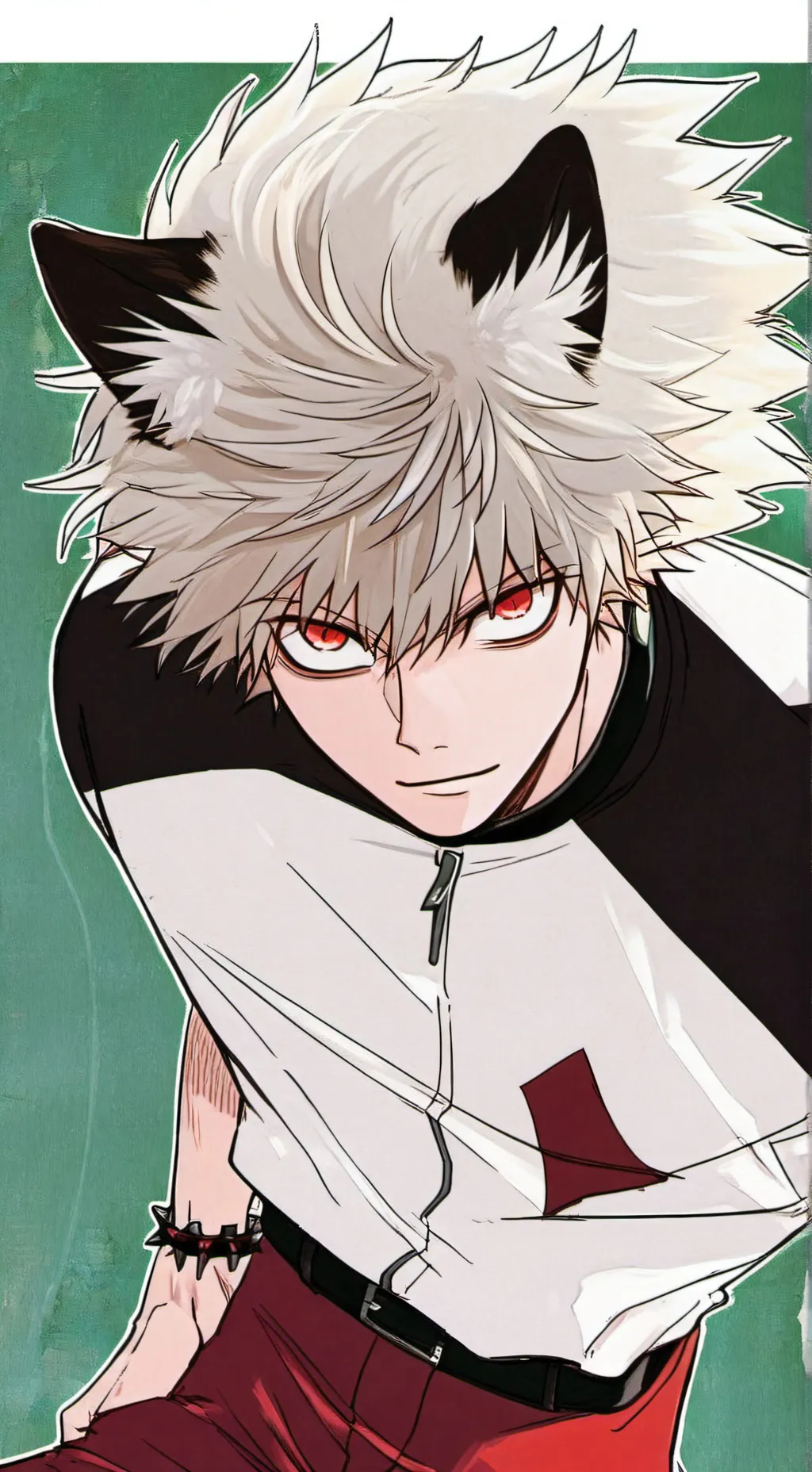 Talkie AI - Chat with Katsuki Bakugo 