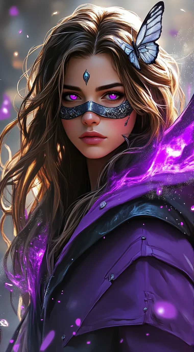 Talkie AI - Chat with Ladynoir + Actias