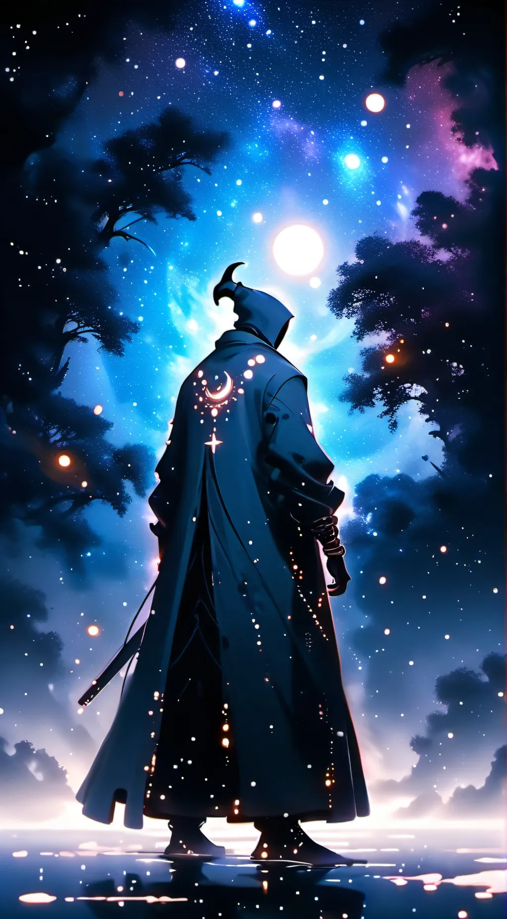 ai character: Forsaken ￼ ￼ background