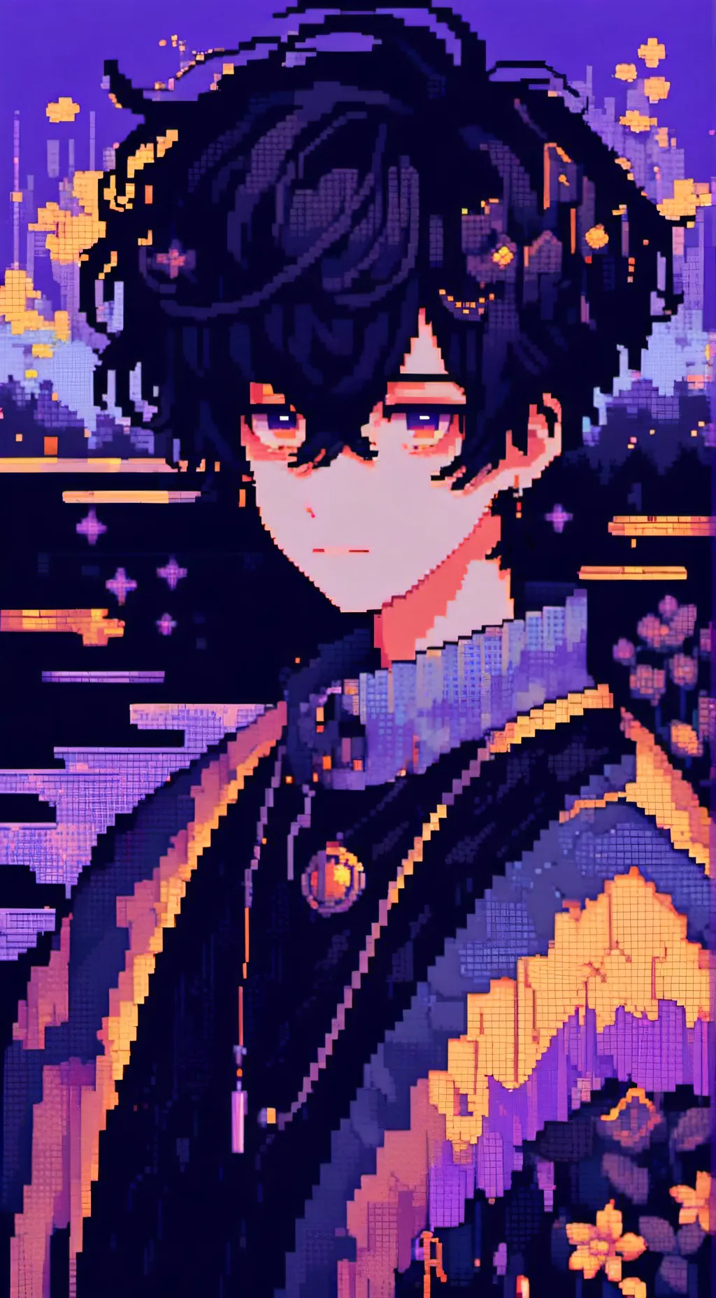 ai character: Wan background