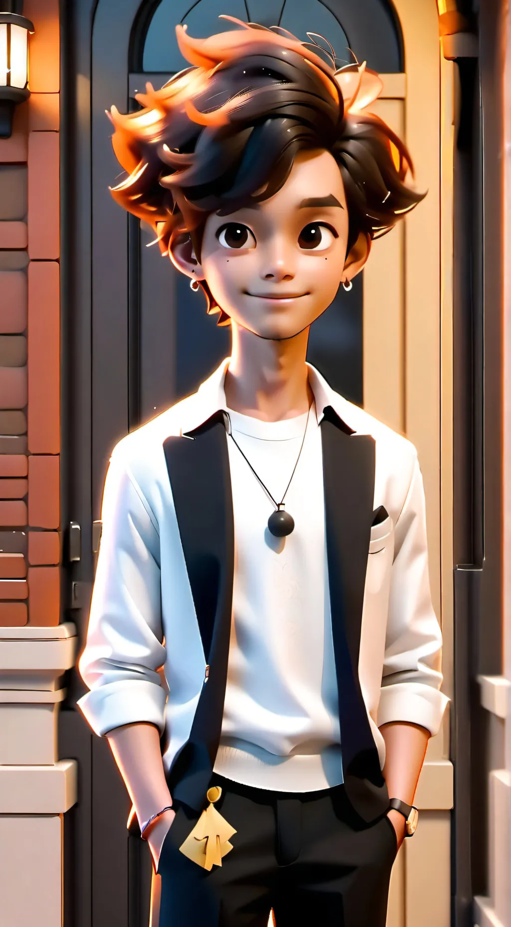 ai character: jager background