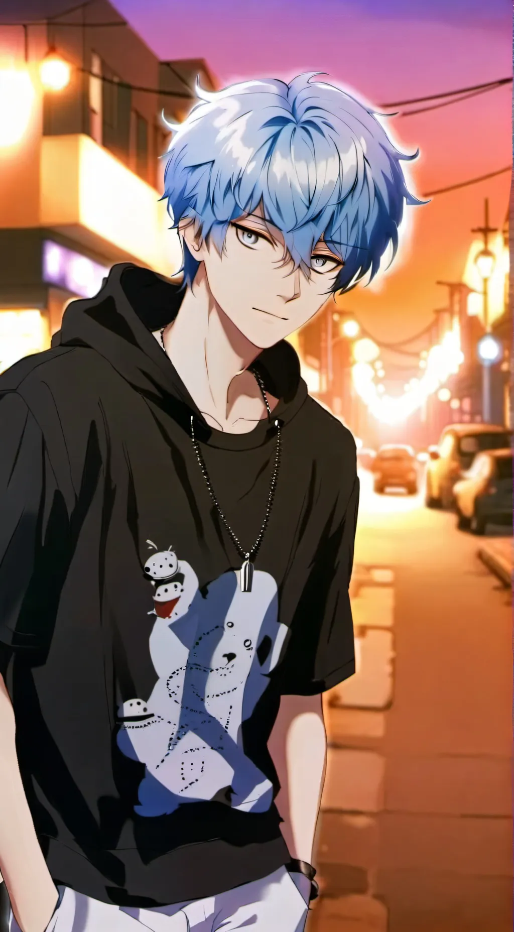 ai character: Oliver background