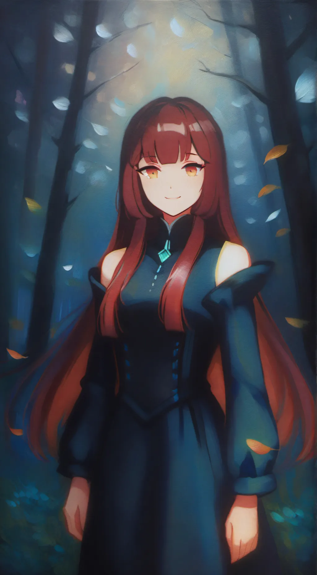 ai character: Miko background