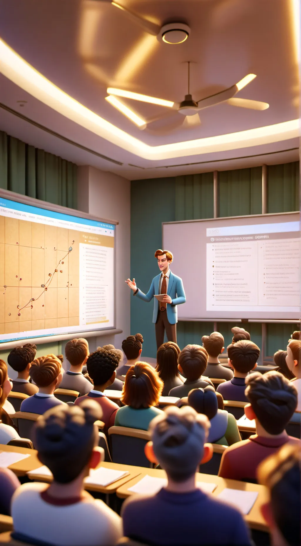 ai character: Grade-7 background