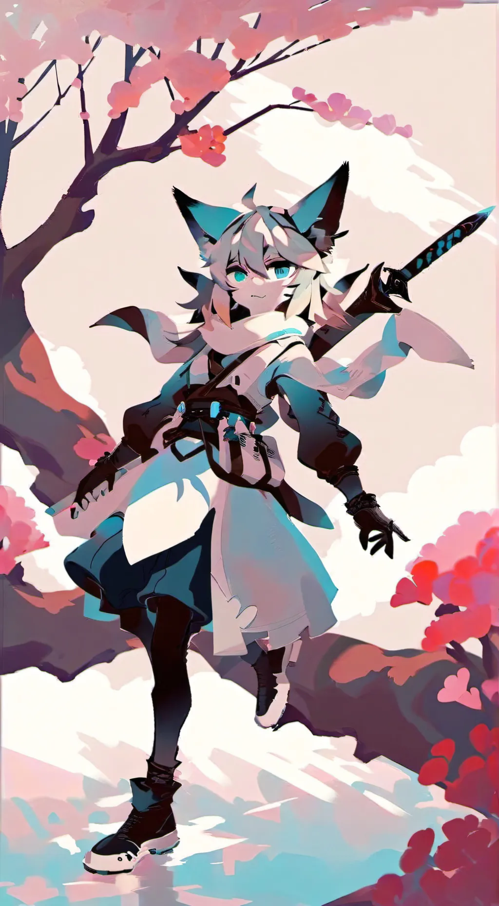 ai character: Crosslevi background