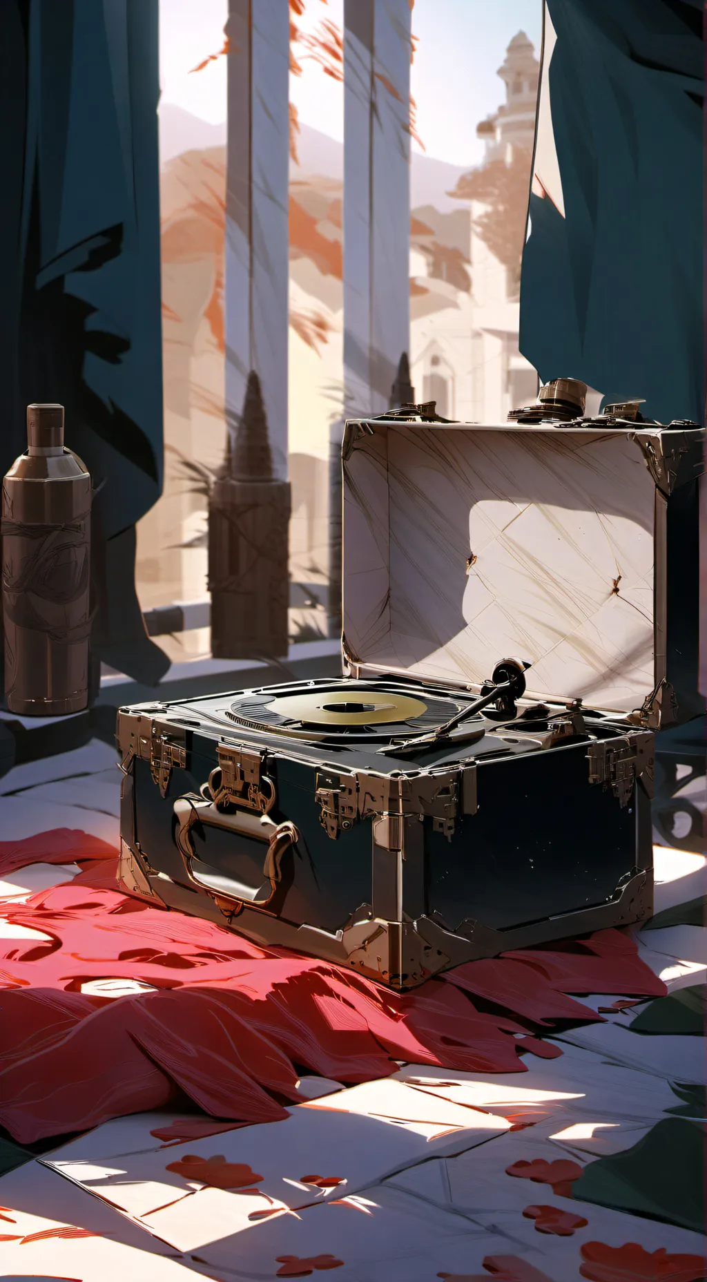 ai character: × sfogarsi  background