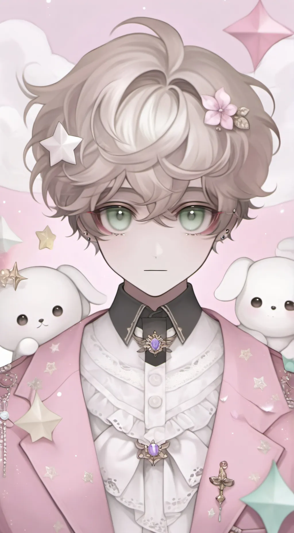 ai character: robbie background