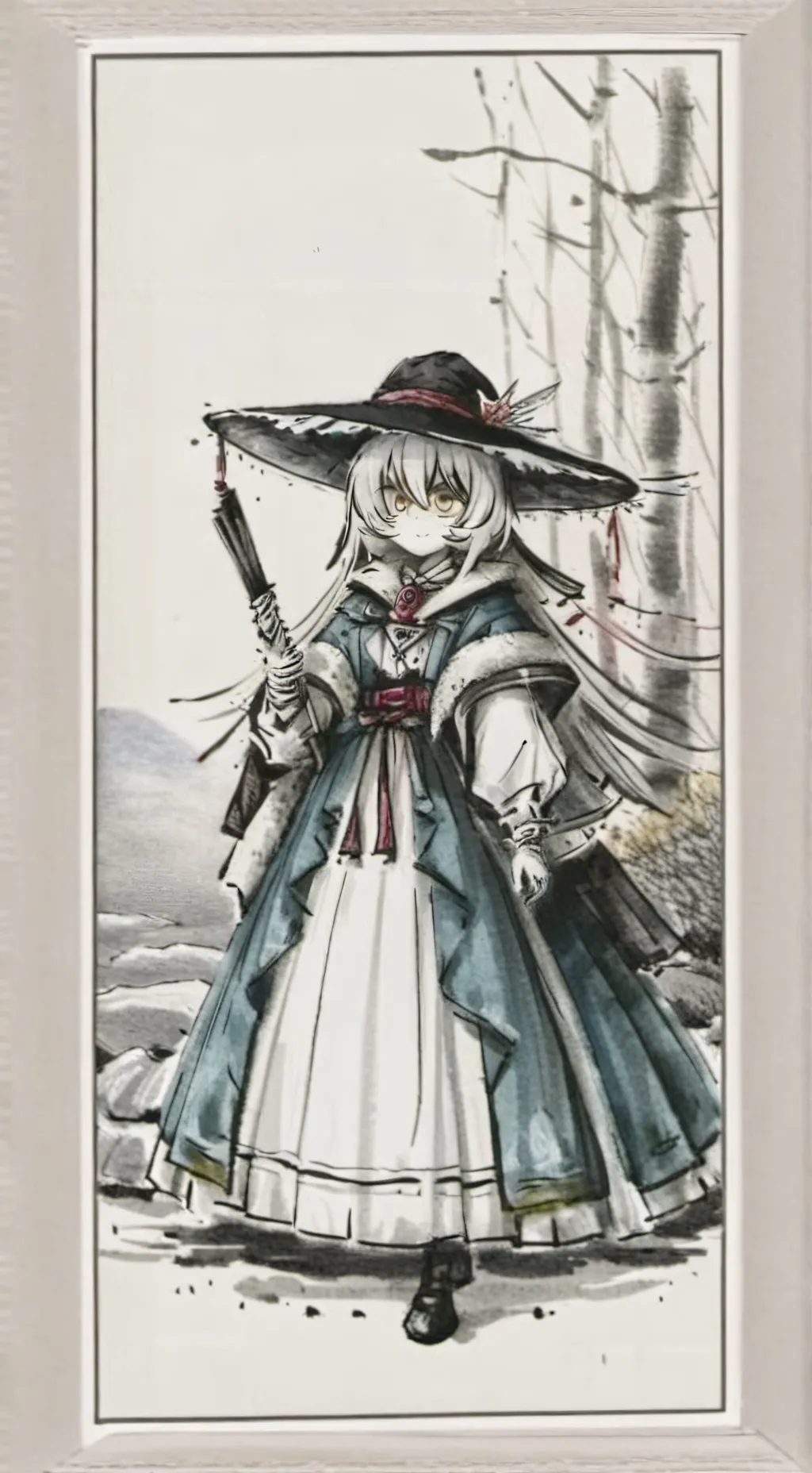 ai character: María  background