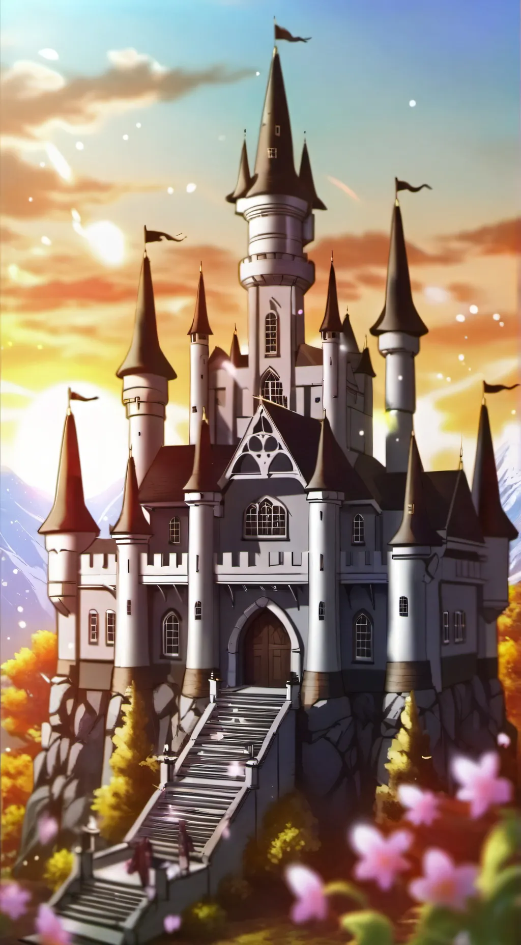 ai character: Mythic High background