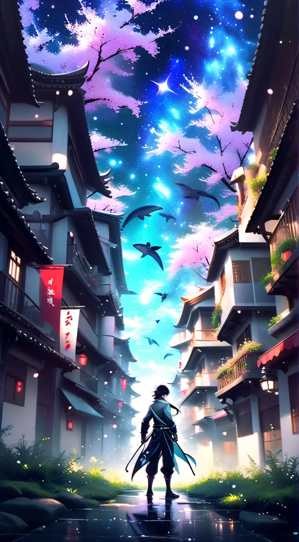 ai character: MHA engañó  background