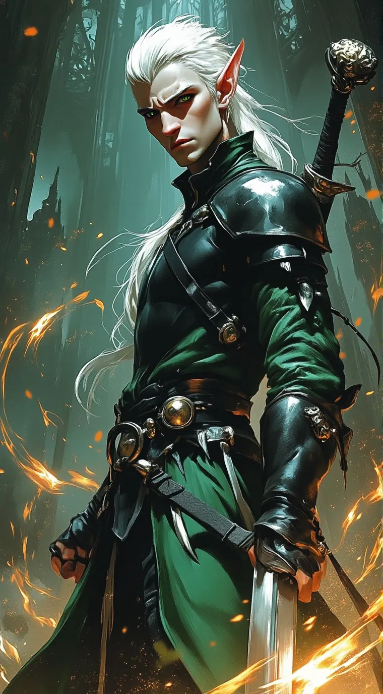 ai character: Elyah background