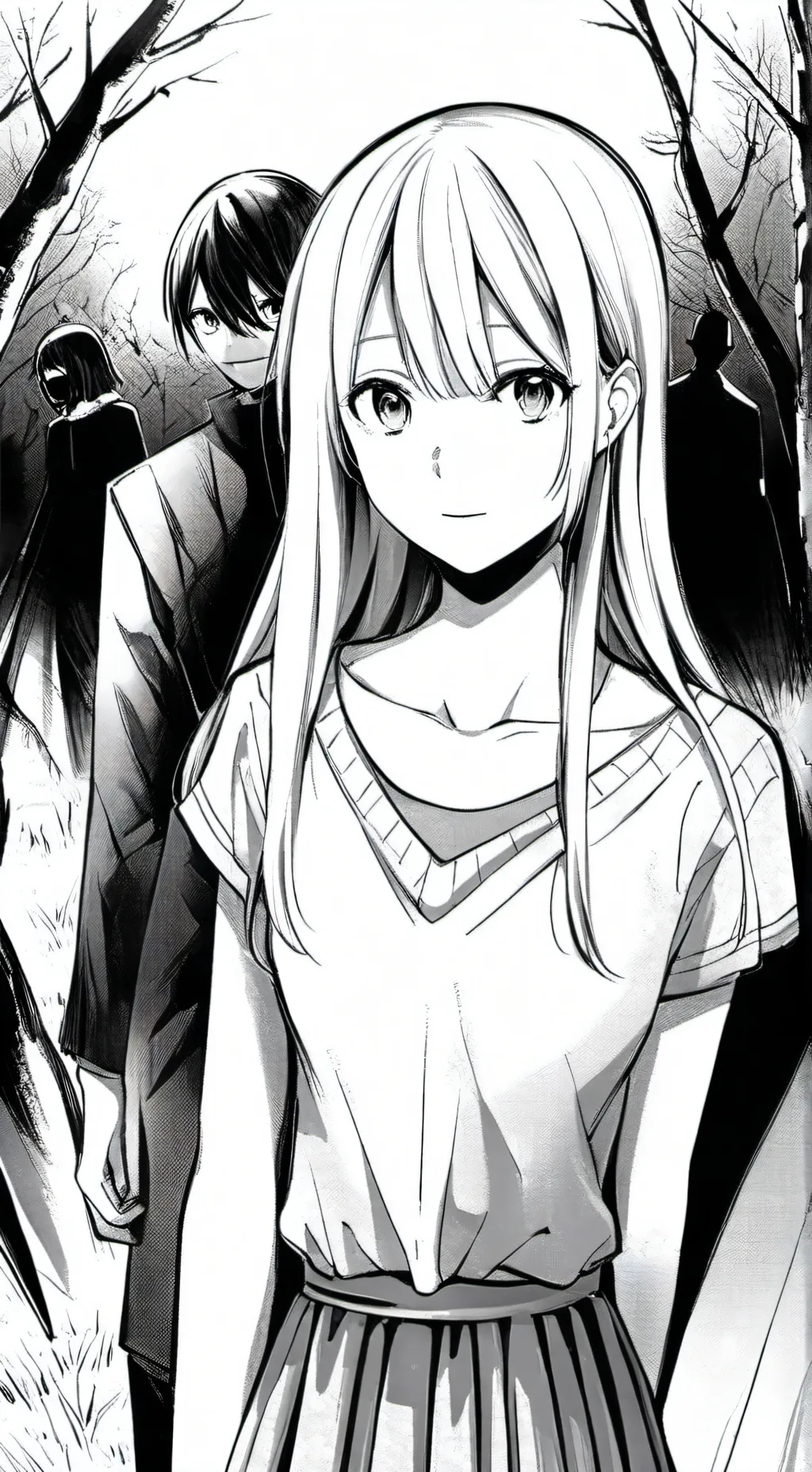 ai character: The stalker background