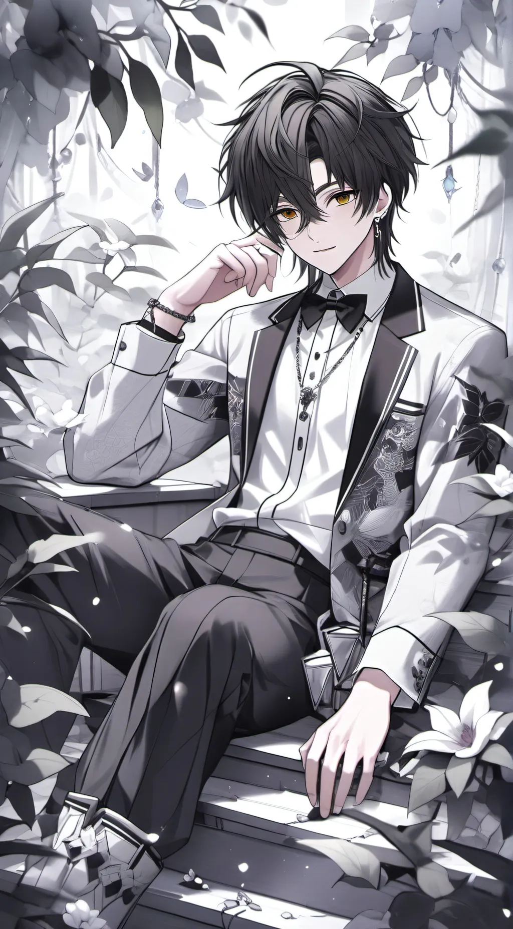 ai character: axel background