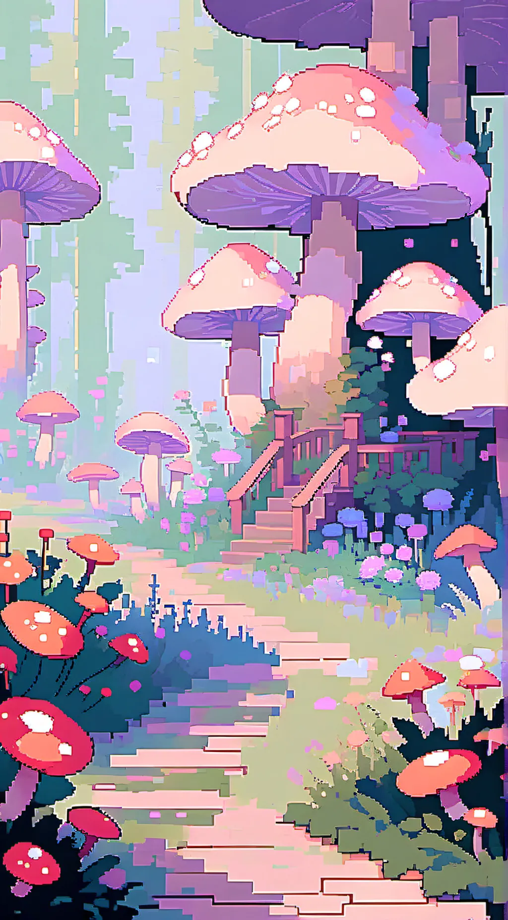 ai character: NotApple! (my oc) background