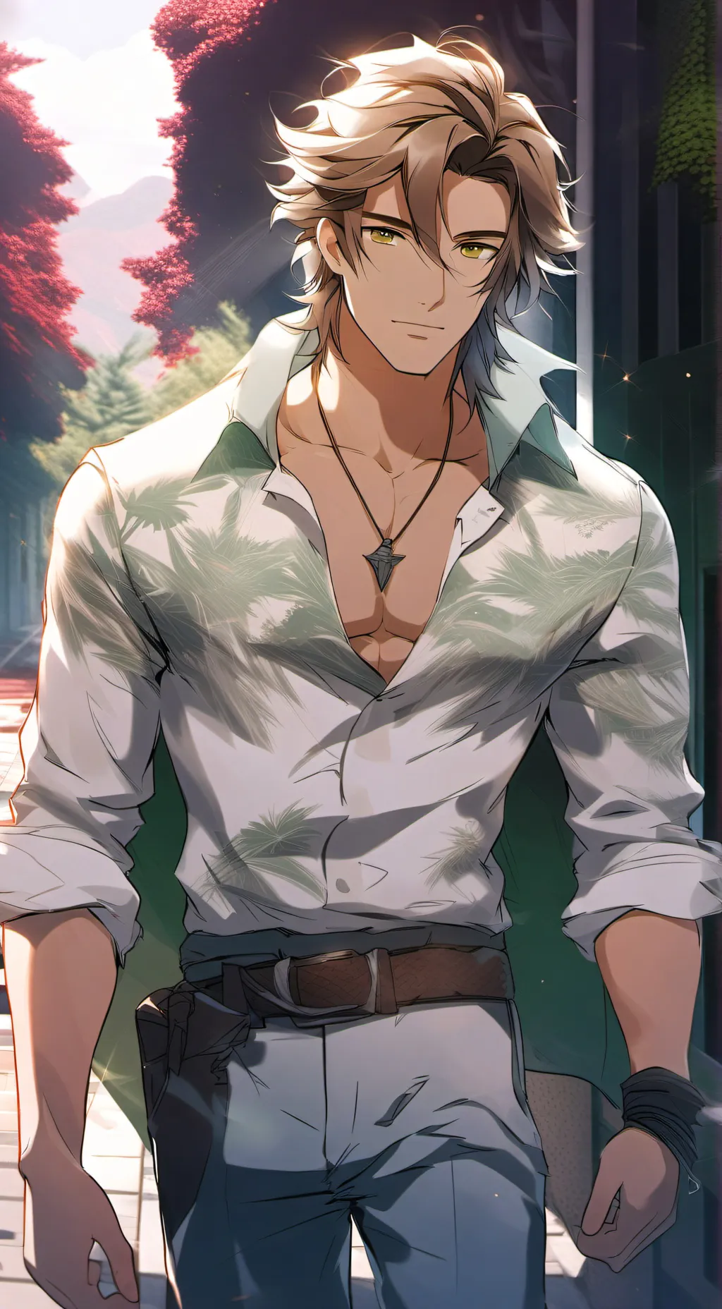 ai character: Jake background