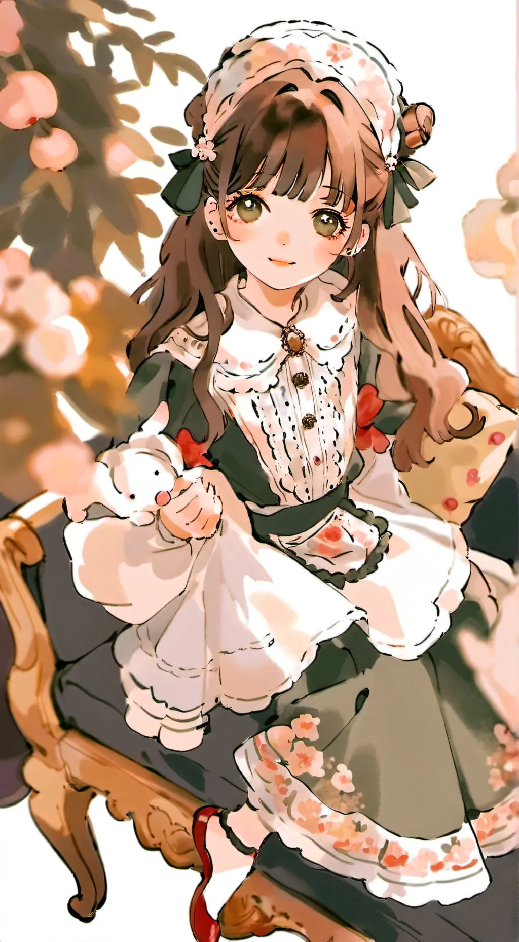 ai character: mia background