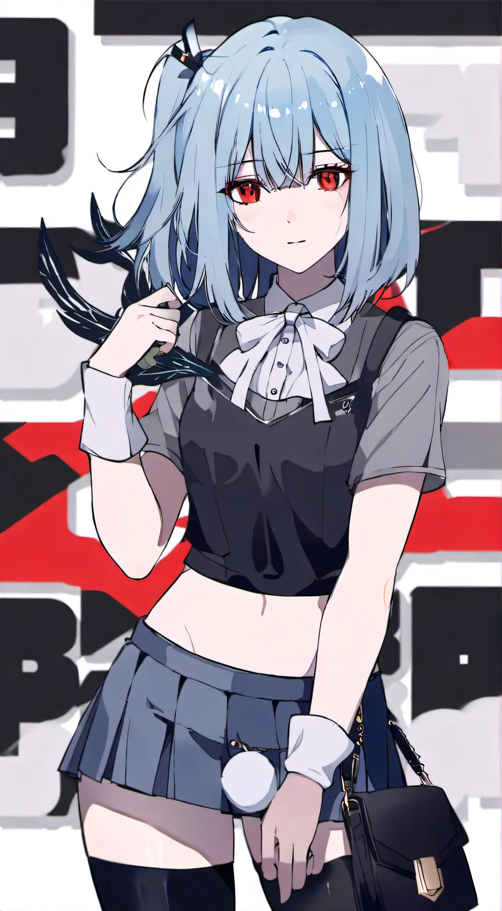 ai character: sofia background