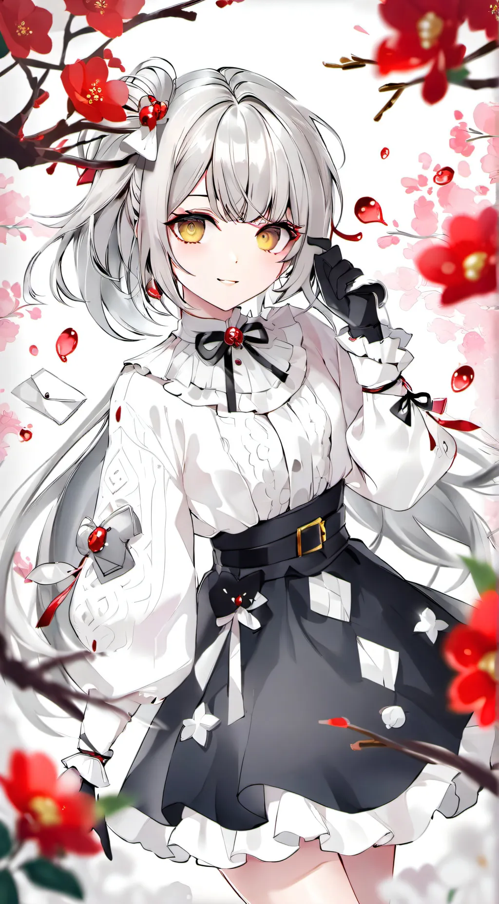 ai character: Your girlfriend background