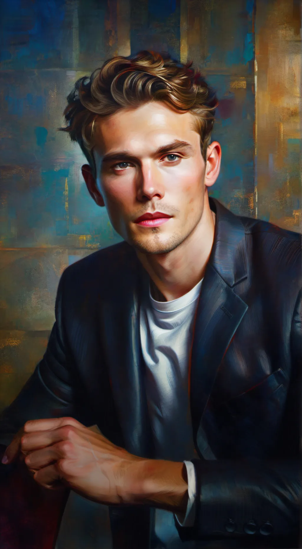 ai character: Ethan Vance background