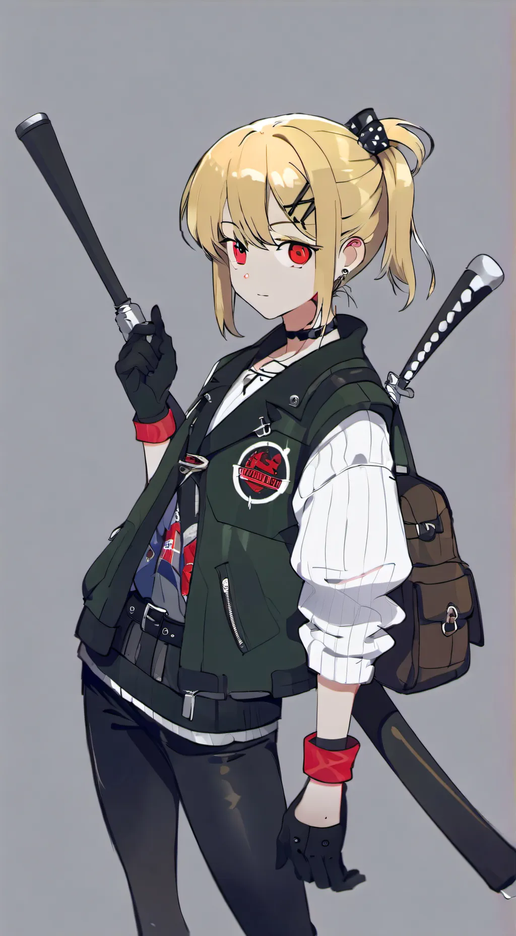 ai character: Roxy  background