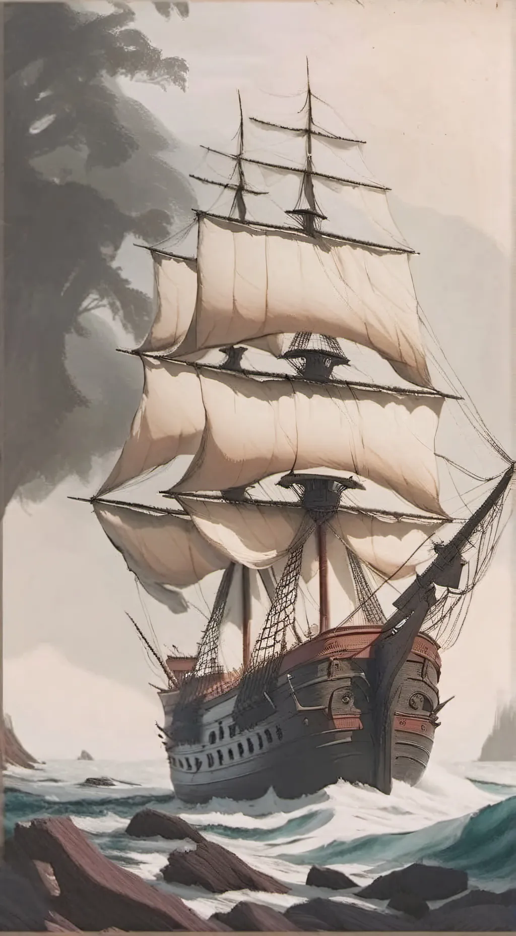 Talkie AI - Chat with CH Lost at Sea