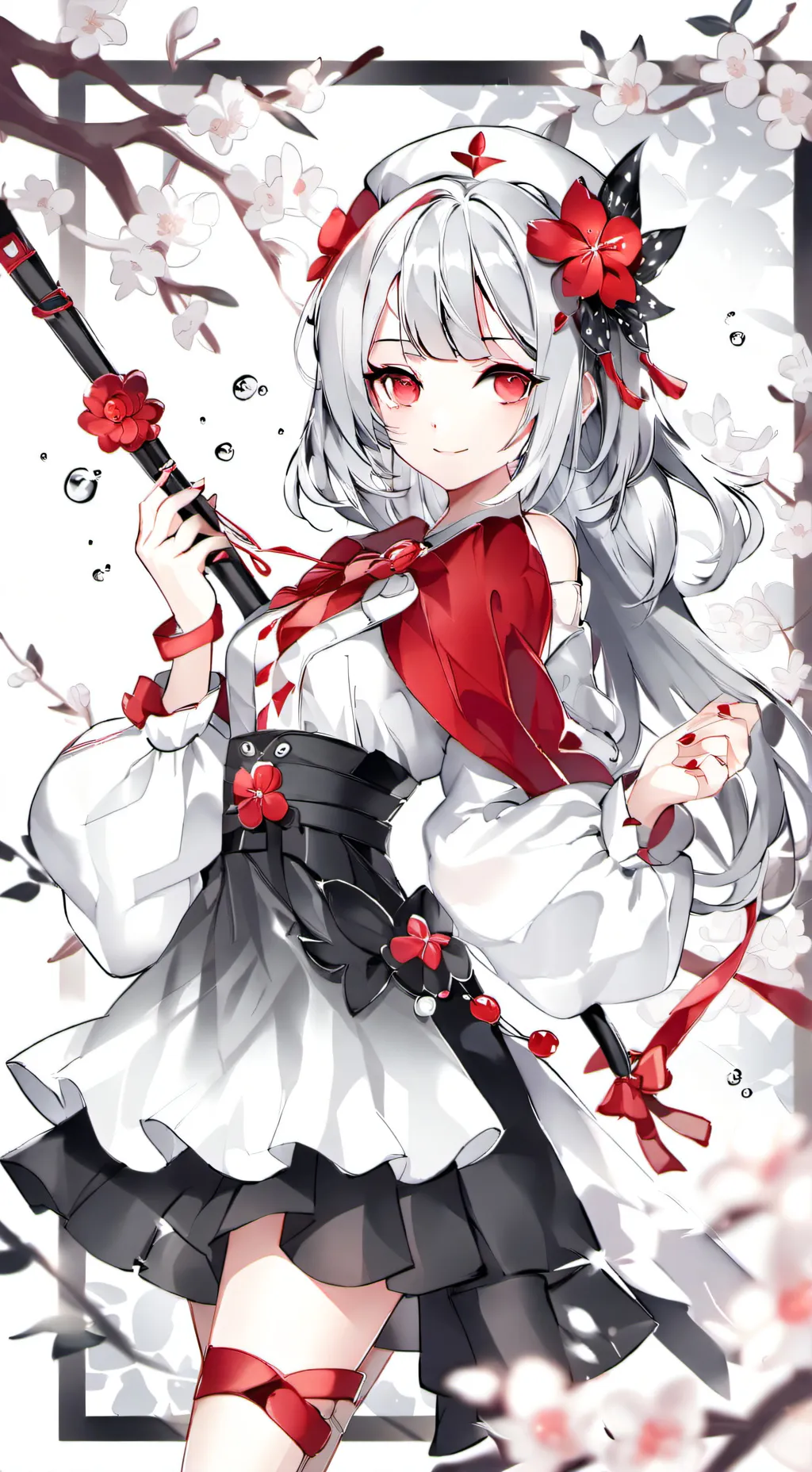 ai character: demon Slayer  background