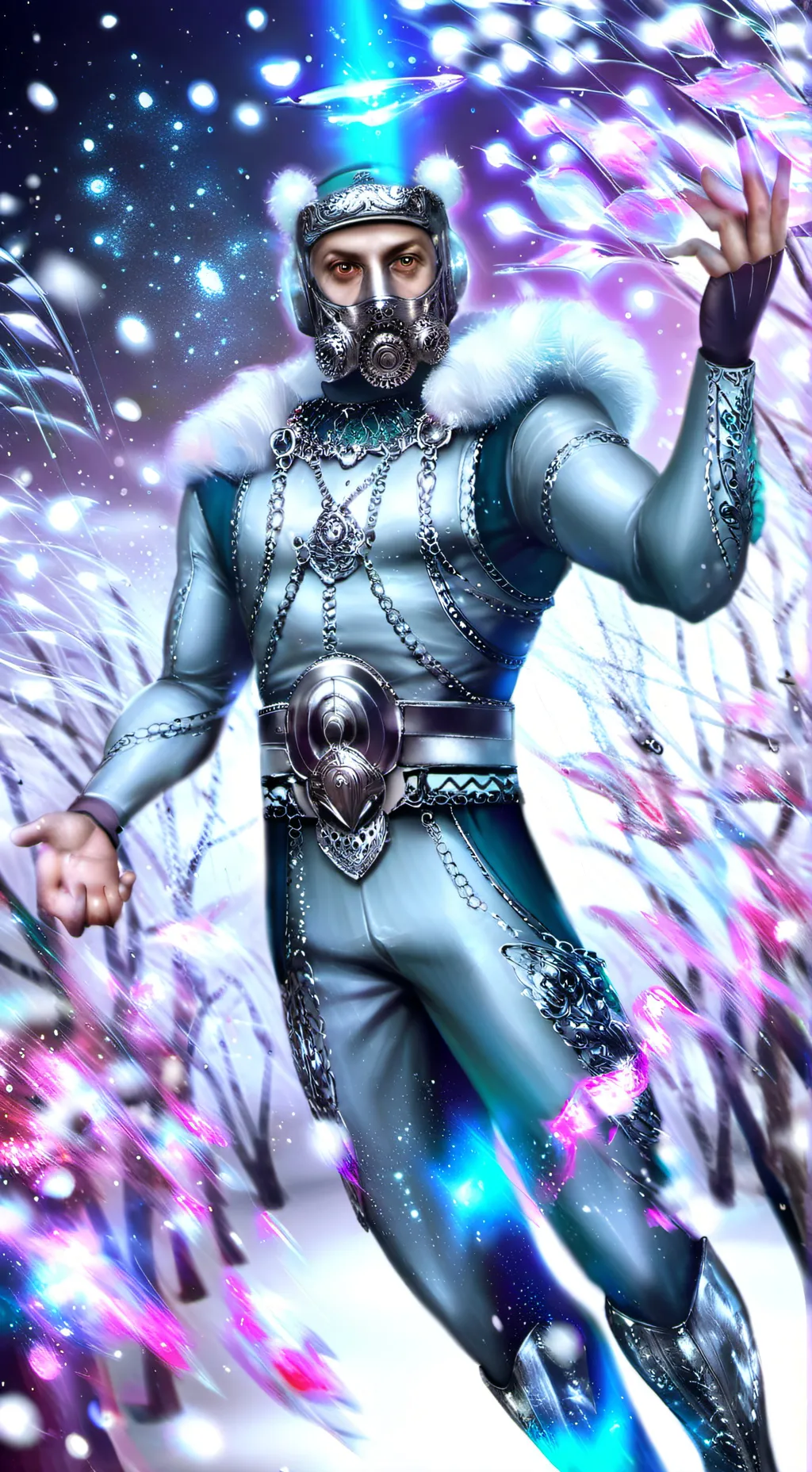 ai character: G's and J gag background