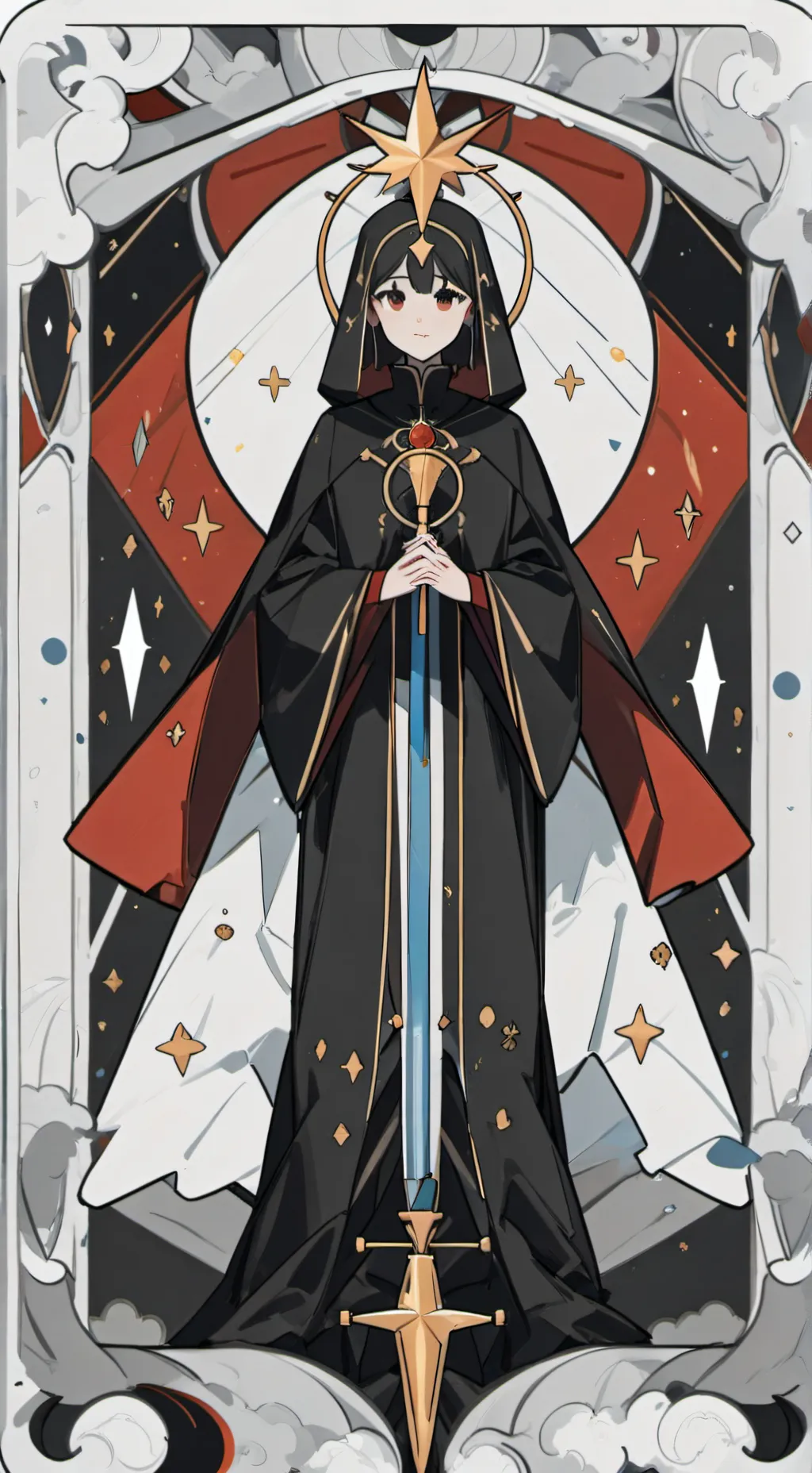 ai character: HH background