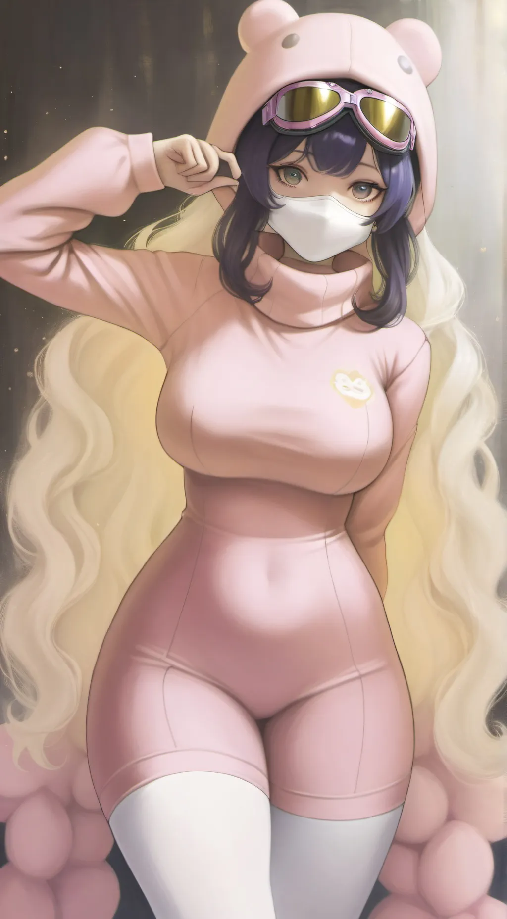 ai character: Alex background