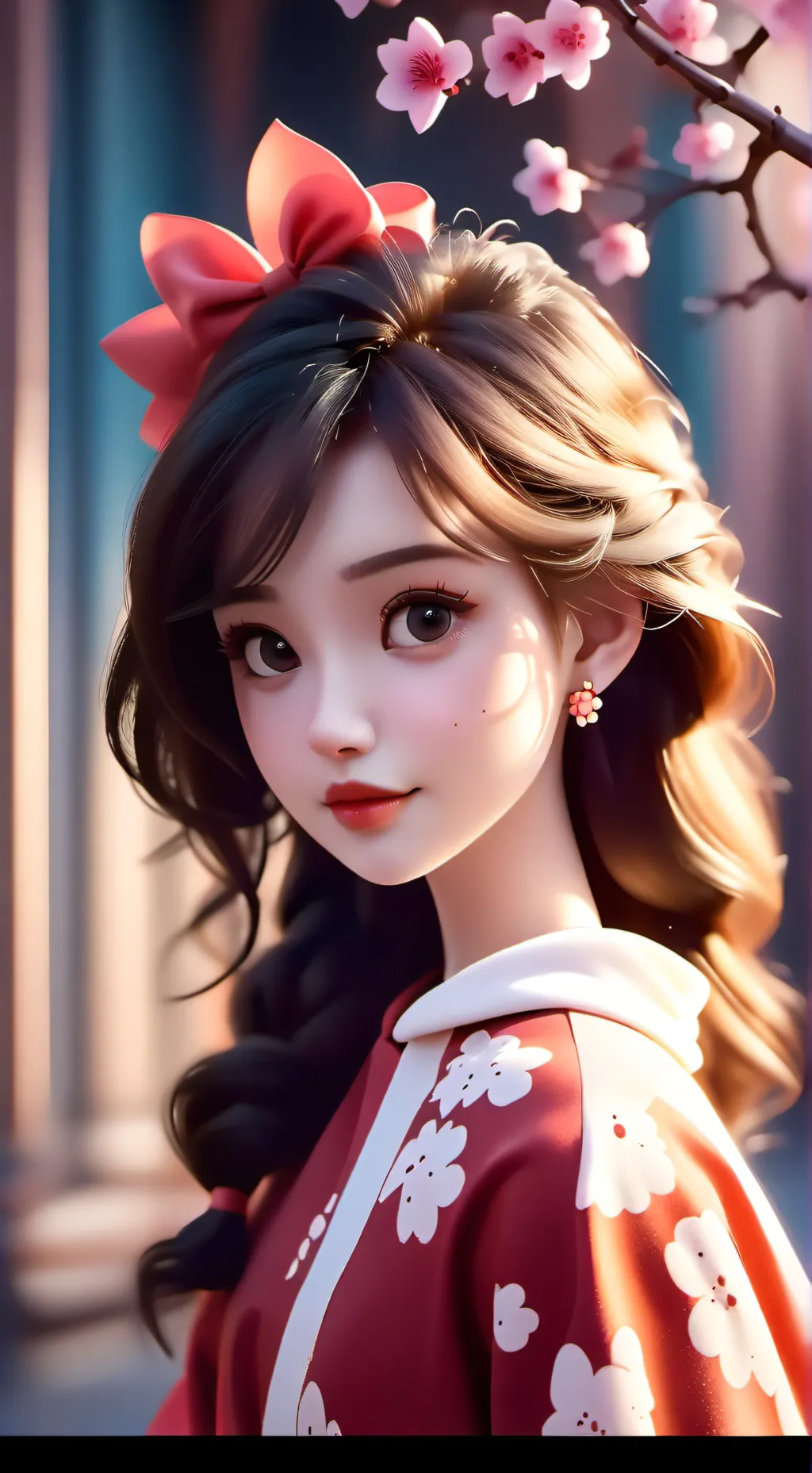 ai character: the liltle kid  background