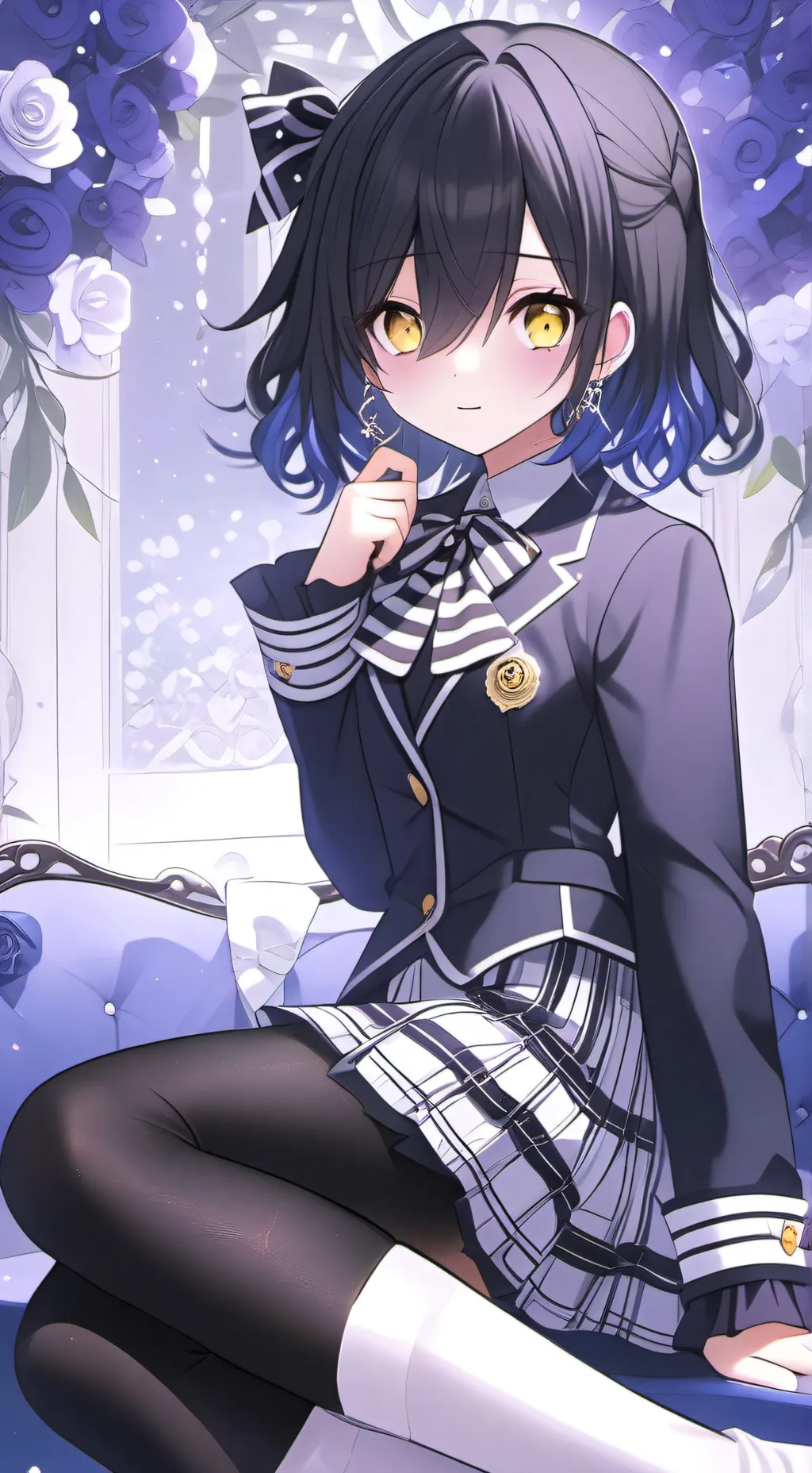 ai character: Cristín Peízer background