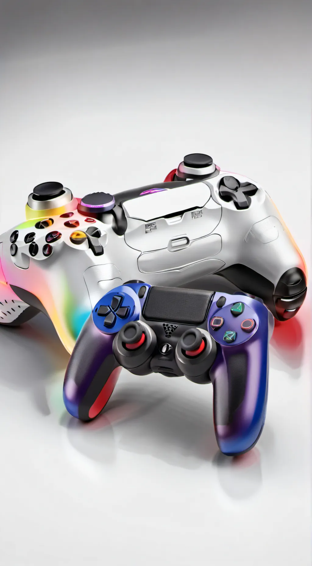 ai character: stupid controllers background