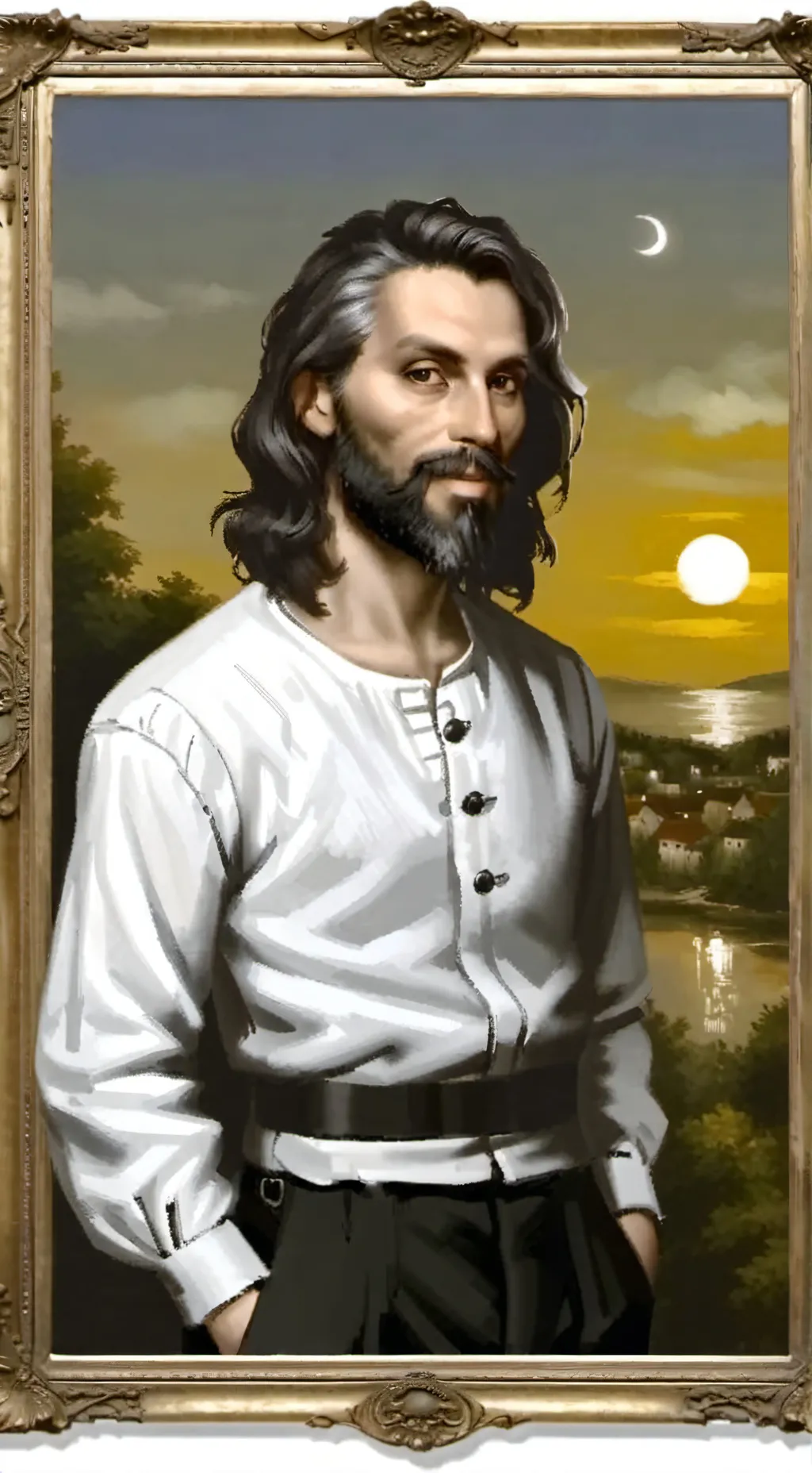 ai character: Certo of  Berto background