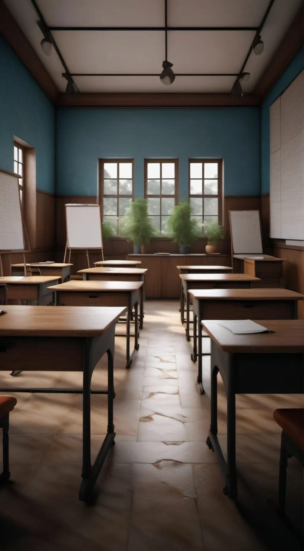 ai character: mha 1B background