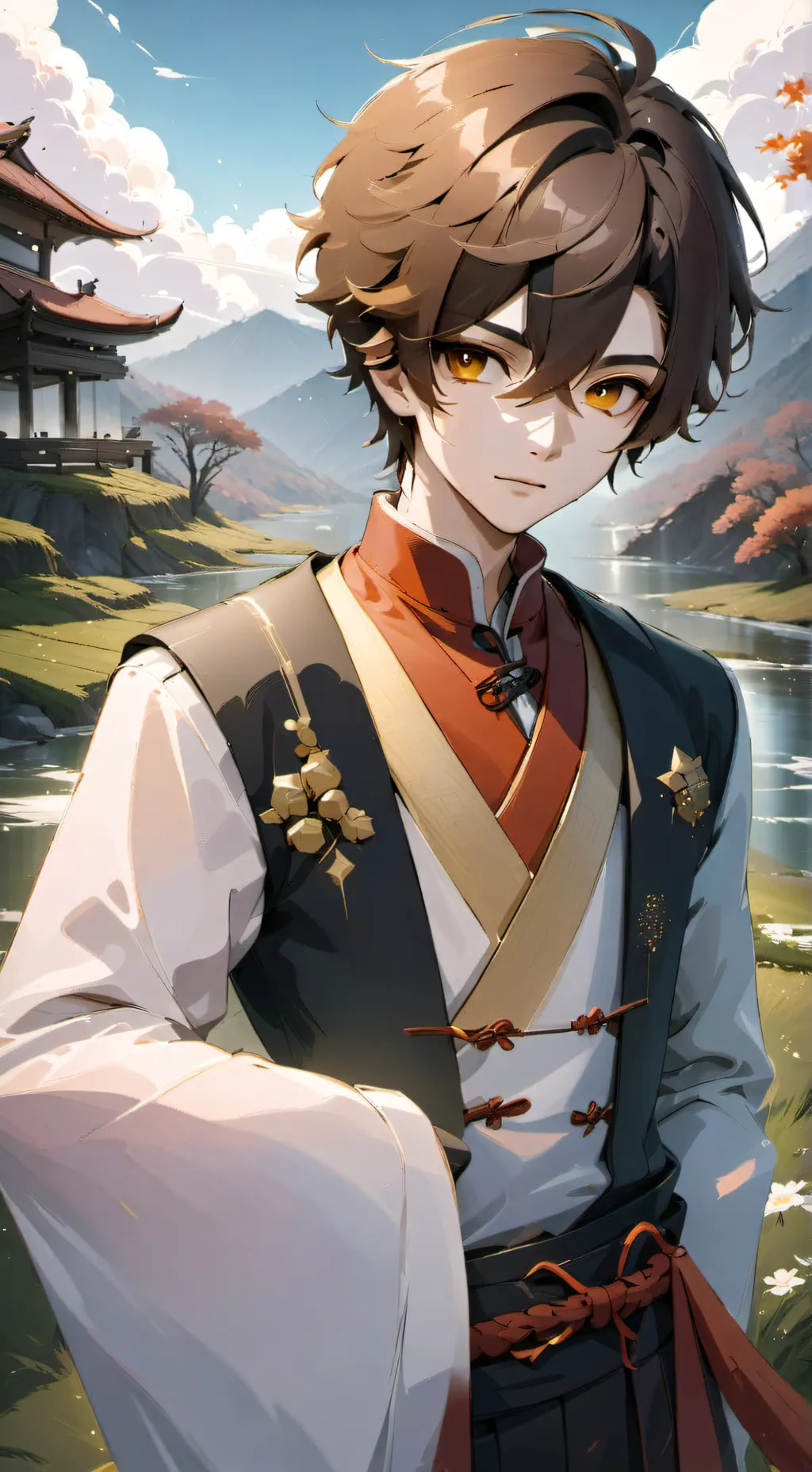 ai character: Ruitchi  background