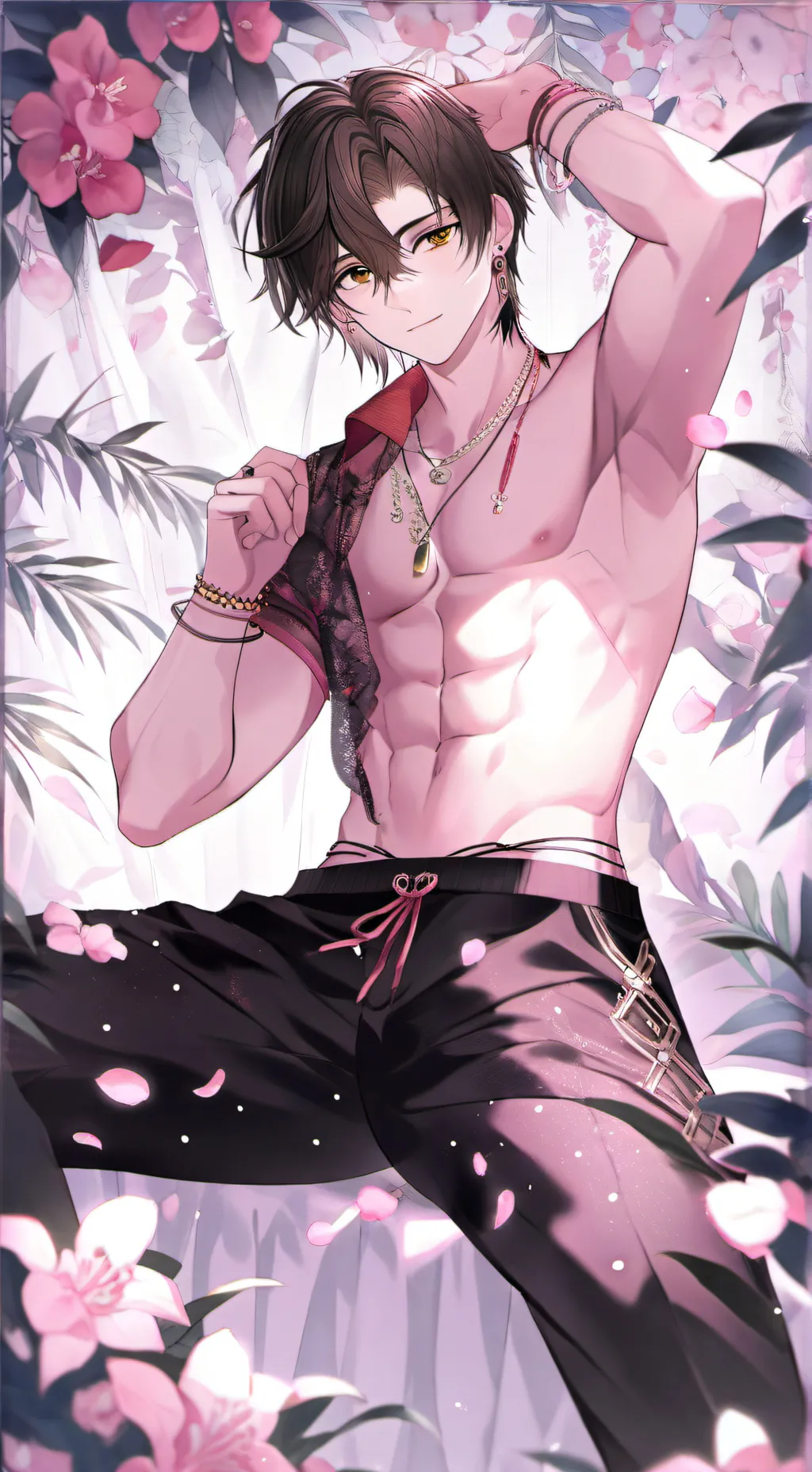 ai character: Mike background