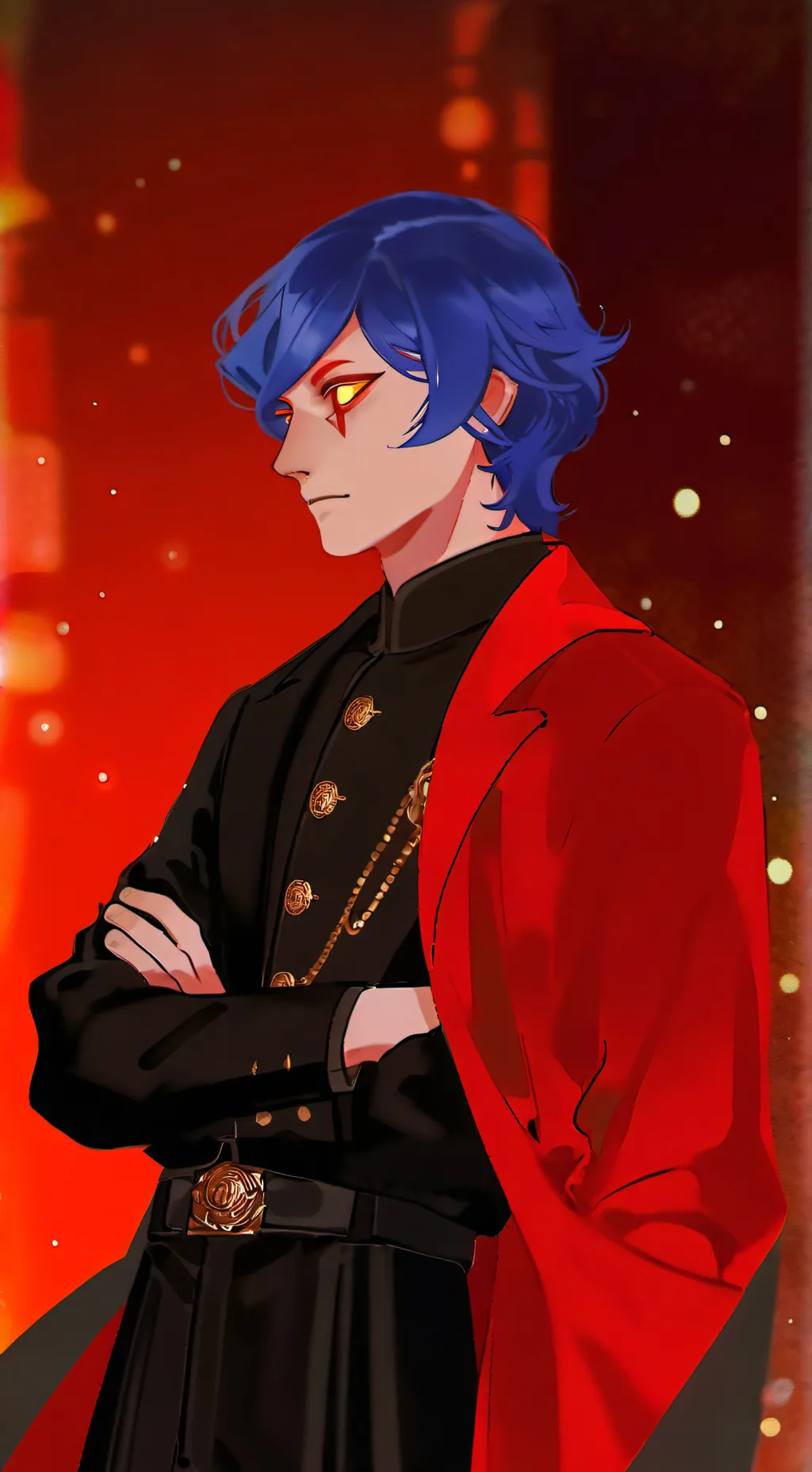 ai character: Matthew Ruse background