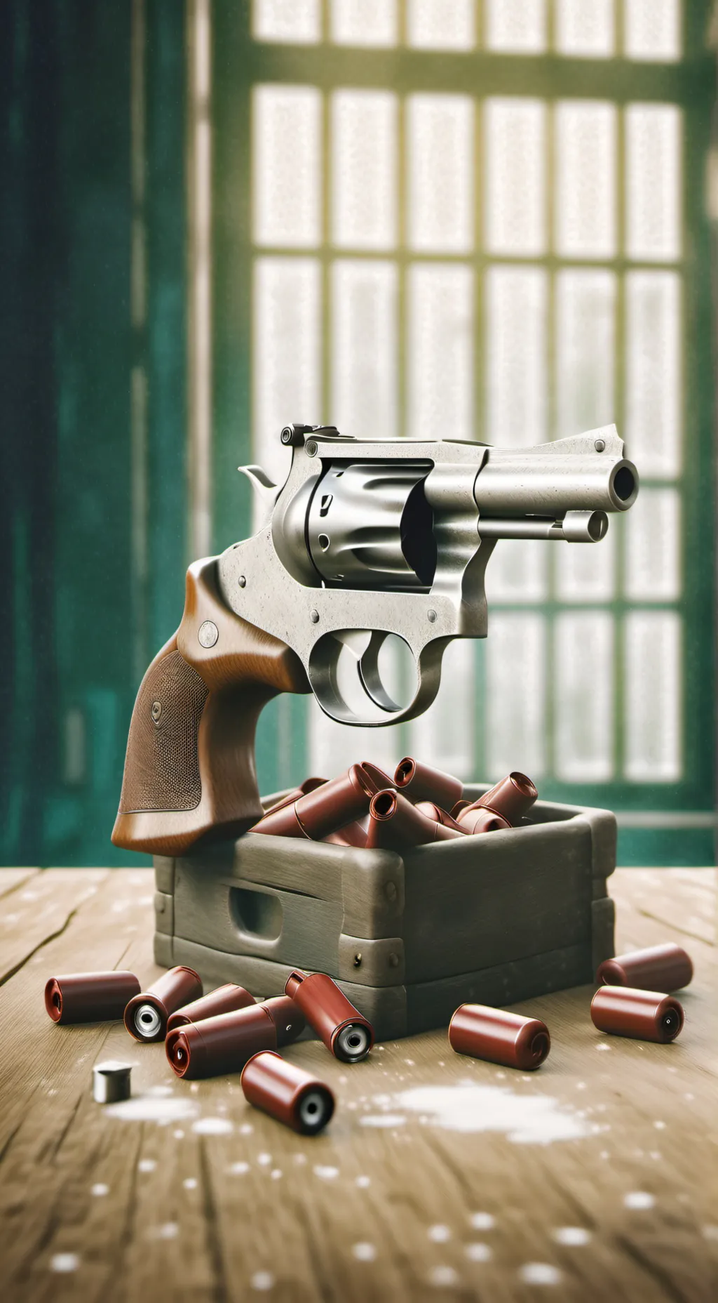 ai character: Russian Roulette background