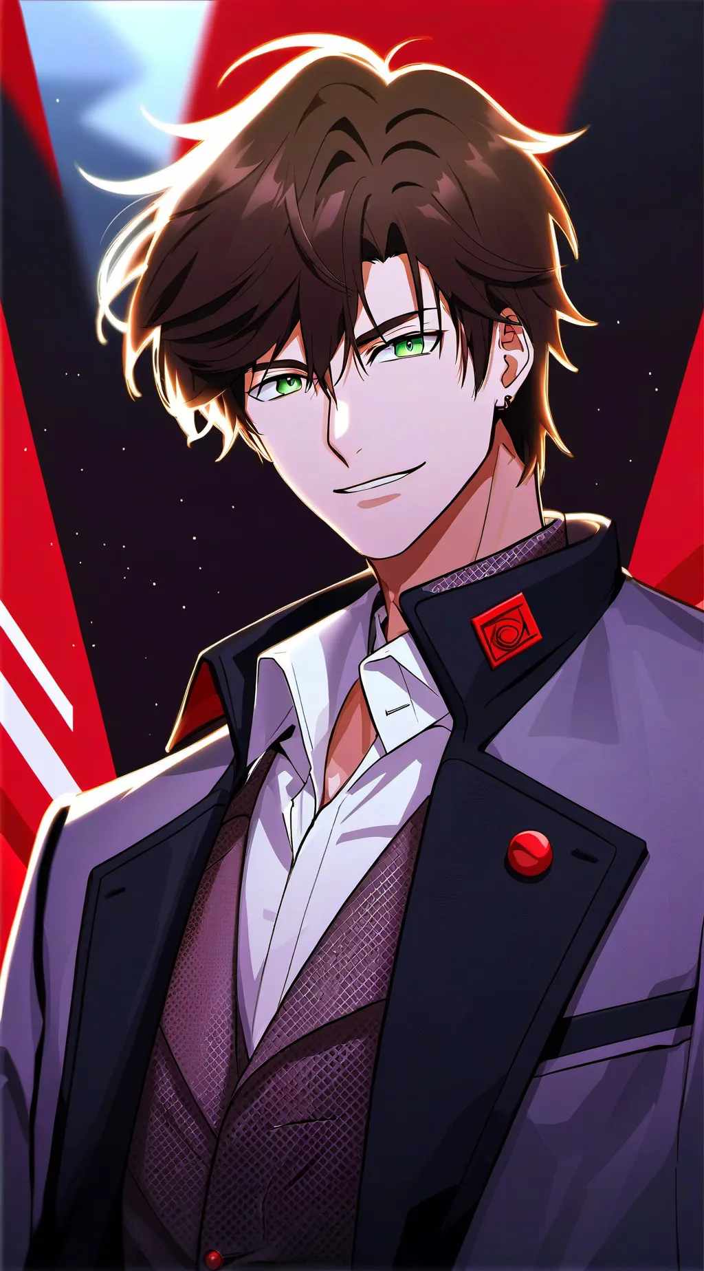 ai character: Jack background