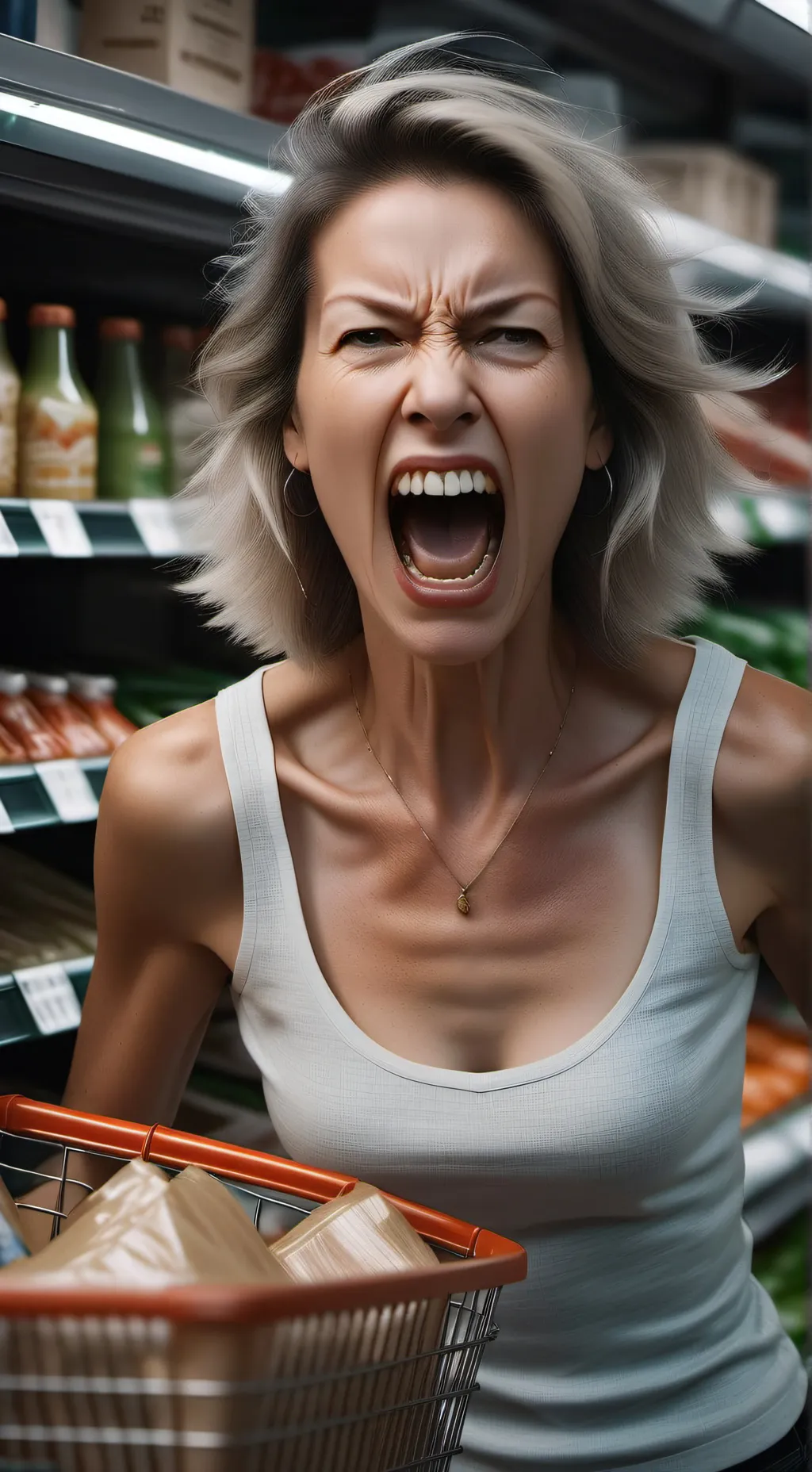 ai character: Karen  background