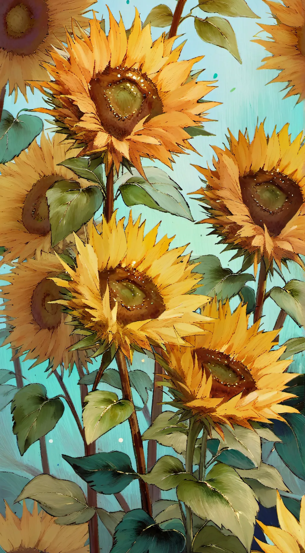 ai character: un robot africano background