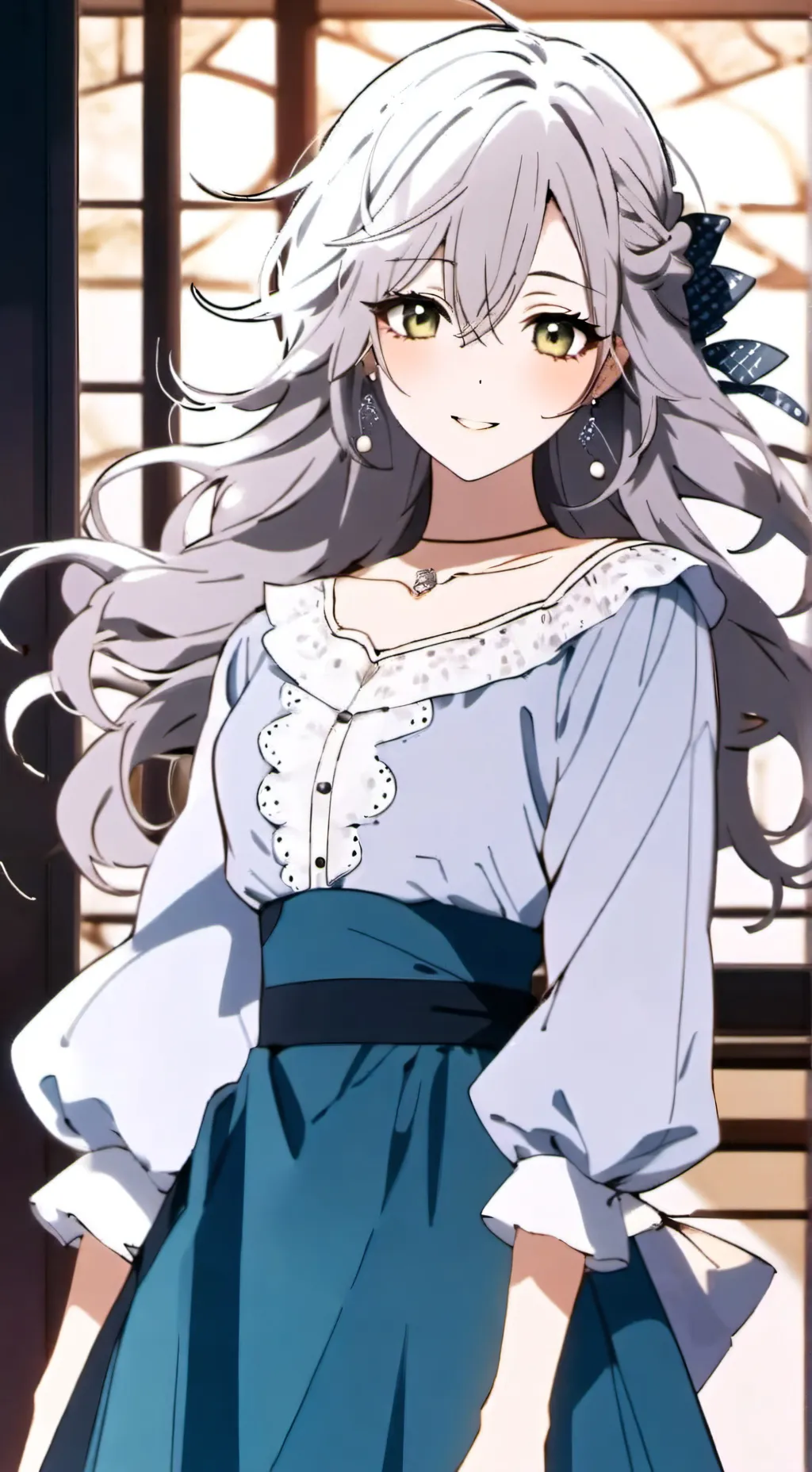 ai character: Anna background